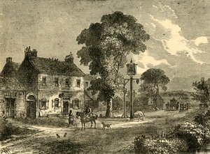 The Bell Inn, Kilburn, 1750