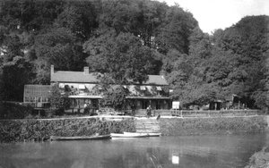 The Black Rabbit Hotel, Arundel, West Sussex, c1900s-c1920s