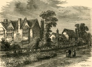 The Black and White House