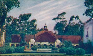 The Botanical Building by Unbekannt