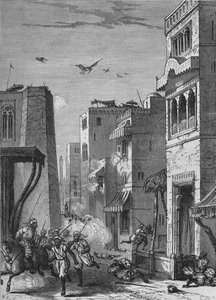 The British Troops Entering Moultan