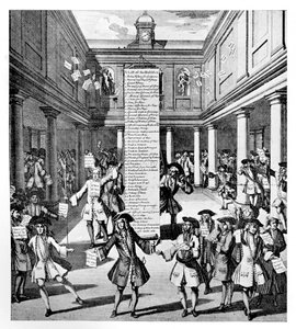 The Bubblers Bubbled or The Devil Take the Hindmost, 1720