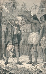 The Cacique Placing a Crown Upon the Head of Columbus, 1904