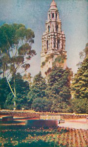 The California Tower by Unbekannt