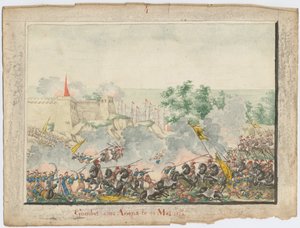 The Capture of the Anapa Fortress on June 23, 1828, 1829 by Unbekannt