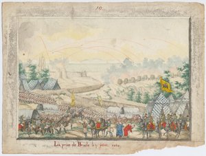 The Capture of the Brailov Fortress on June 7, 1828 by Unbekannt