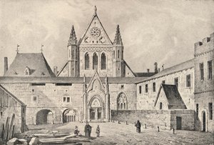 The Carmelite monastery on the Rue d