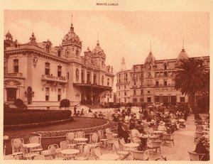 The Casino and Hotel de Paris, Monte Carlo, 1930