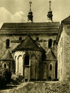 The Cathedral, Gurk, Austria by Unbekannt