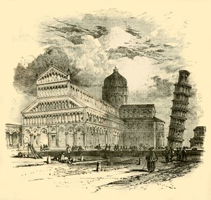 The Cathedral and Leaning Tower, Pisa