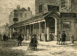 The Chelsea Bun-House, 1810, c1876