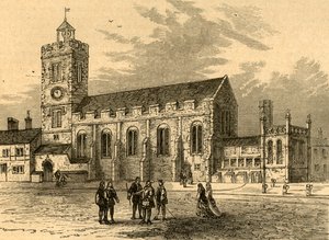 The Church of St. Michael Ad Bladum, A.D. 1585