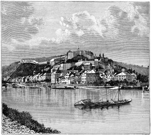 The Citadel of Namur