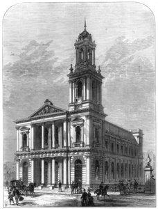 The City Temple, Holborn Viaduct, London, 1875