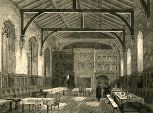 The College Hall, 1881