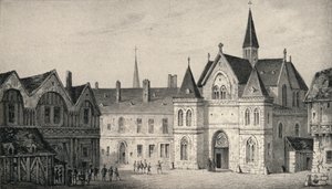 The College of Sorbonne in 1550