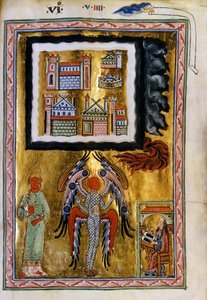 The Completion of the Cosmos Vision from Liber Divinorum Operum, ca 1220-1230