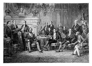 The Conference of Paris, 1856