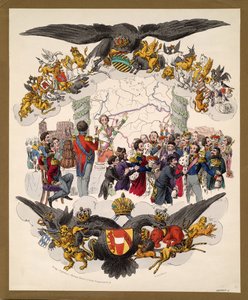 The Congress of Vienna Caricature
