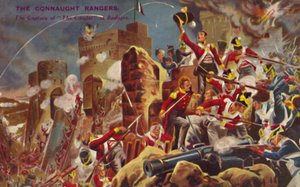 The Connaught Rangers. The Capture of The Citadel at Badajoz