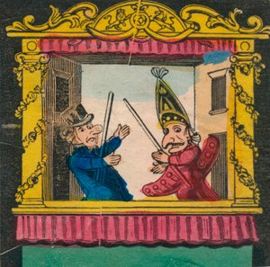The Constable and Punch