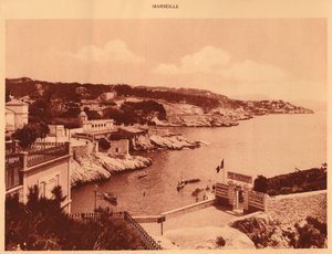 The Corniche, Marseille