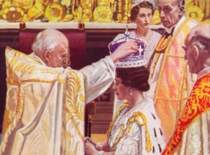 The Coronation of Queen Elizabeth