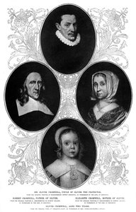 The Cromwell family, 1899