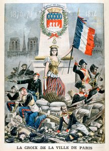 The Cross of the city of Paris by Unbekannt