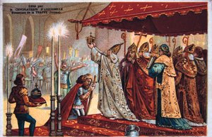 The Crowning of Charlemagne, 800 AD