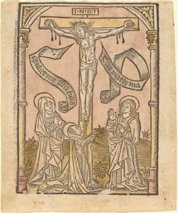 The Crucifixion by Unbekannt