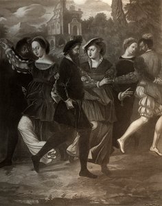 The Dancing Picture by Unbekannt