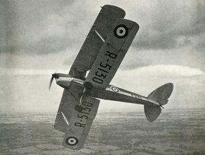 The De Havilland Tiger Moth, 1941