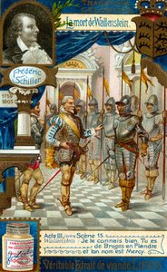 The Death of Wallenstein by Friedrich Schiller