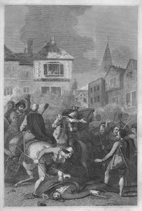 The Death of Wat Tyler, 1838