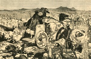 The Defeat of Adonizedeck
