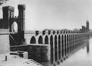 The Delta Barrage, Cairo, Egypt