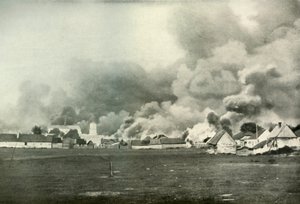 The Destruction of a Polish Village, 1919