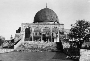 The Dome of the Rock, Jerusalem
