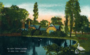 The Duck Keepers Cottage, St. James Park, London