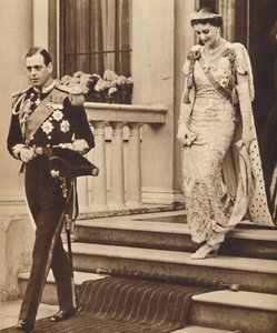 The Duke and Duchess of Kent, May 12 1937