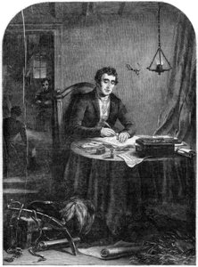 The Duke of Wellington Writing the Dispatches After the Battle of Waterloo