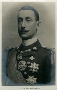 The Duke of the Abruzzi, Italian mountaineer and explorer, c1910s