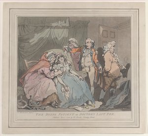 The Dying Patient, or Doctor