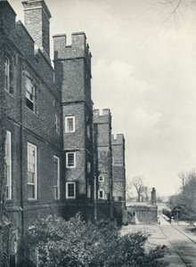 The East Front of the College, 1926 by Unbekannt