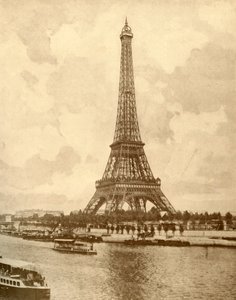 The Eiffel Tower, c1930