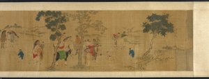 The Eighteen Scholars at a Literary Gathering, Ming or Qing Dynasty, 17th Century
