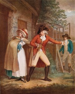 The Elopement: Laetitia Lydia seduced from her Friends under a promise of Marriage