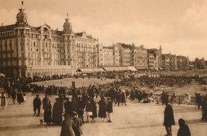 The Esplanade Seen from the Kursaal, c. 1928