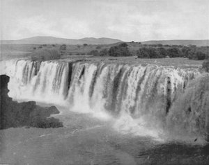 The Falls of Juanacatlán